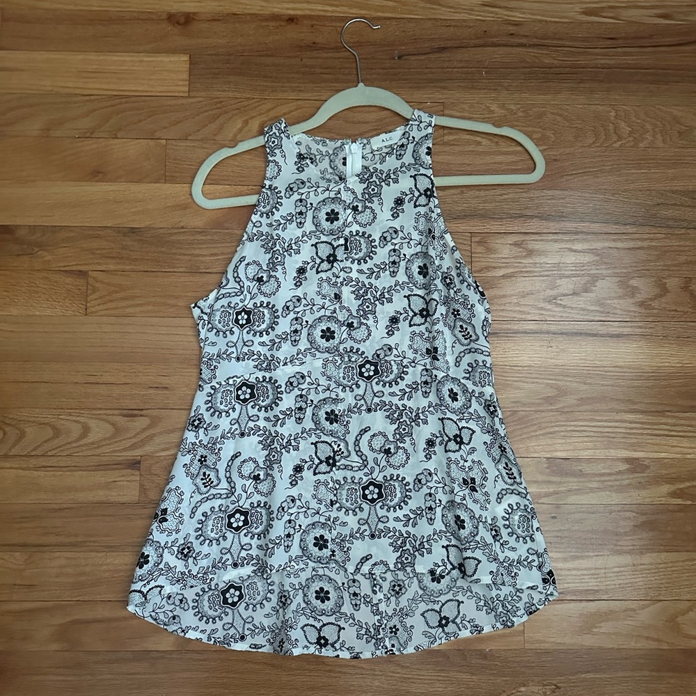 Silk ALC top